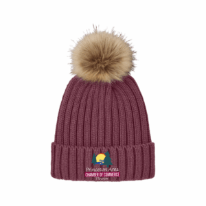Chamber Rosewood Pom Beanie