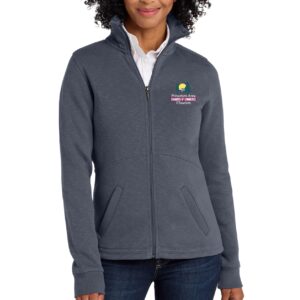 Womens Fleece Full-Zip Jacket