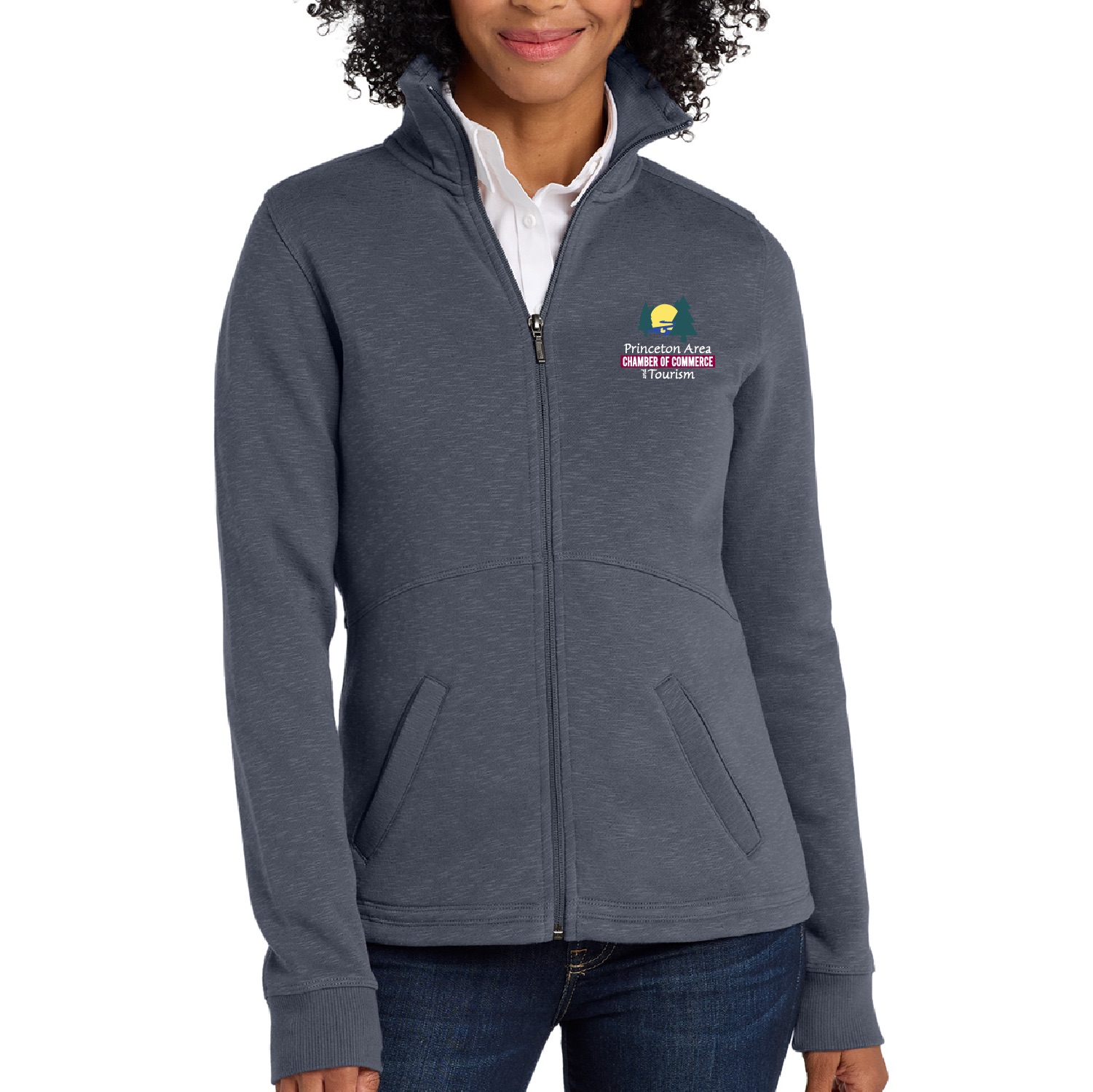 Womens Fleece Full-Zip Jacket