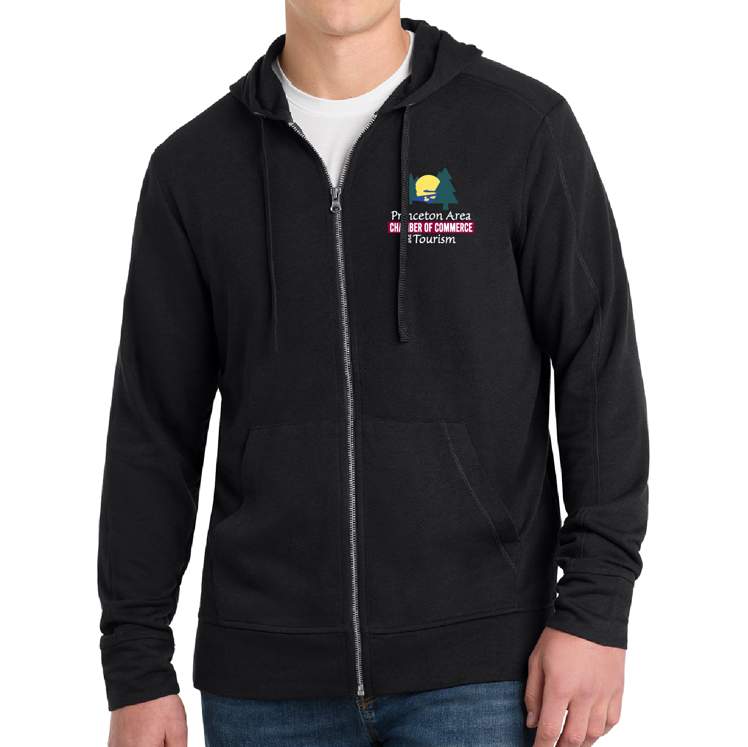 Sport-Tek Full Zip Hooded Jacket