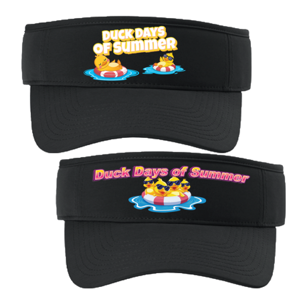 Duck Days of Summer Visor