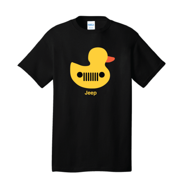 Duck Jeep Shirt