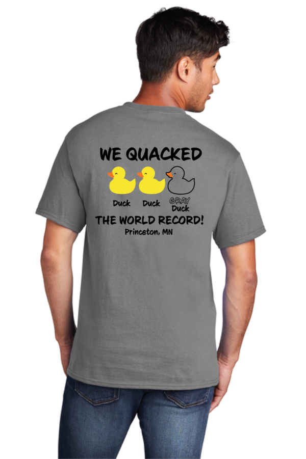 Duck Duck Grey Duck Record Shirt - Image 4