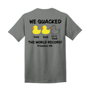 Duck Duck Grey Duck Record Shirt