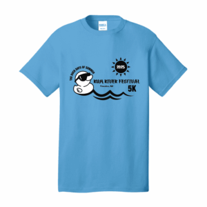 2025 Rum River Festival 5K Shirt
