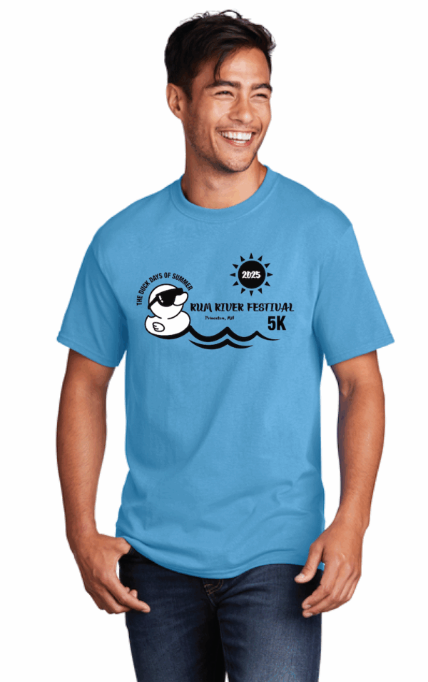 2025 Rum River Festival 5K Shirt - Image 2
