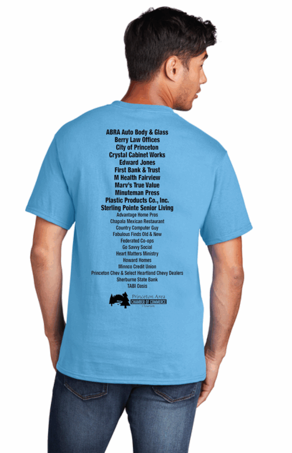 2025 Rum River Festival 5K Shirt - Image 3