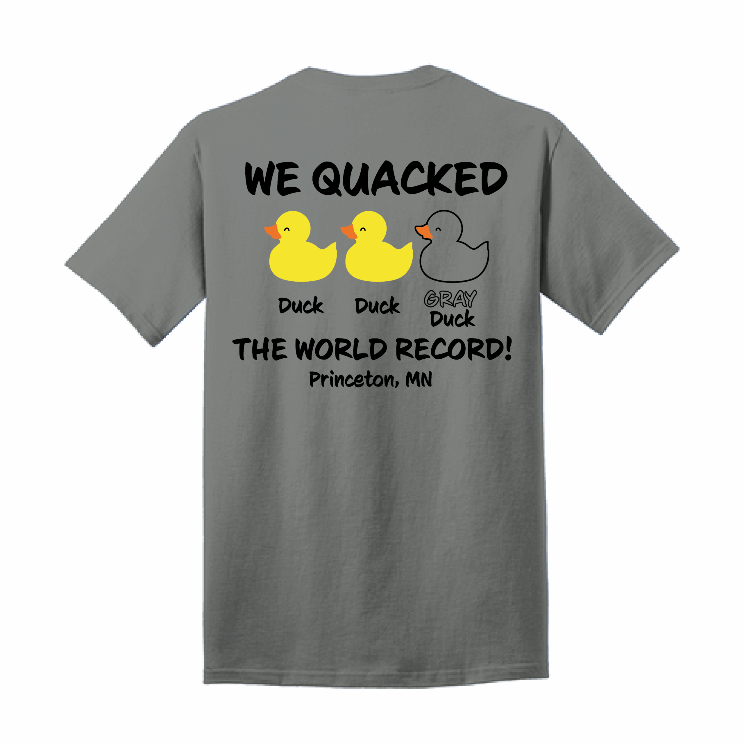 Duck Duck Gray Duck Tee