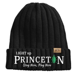 Light Up Princeton Beanie